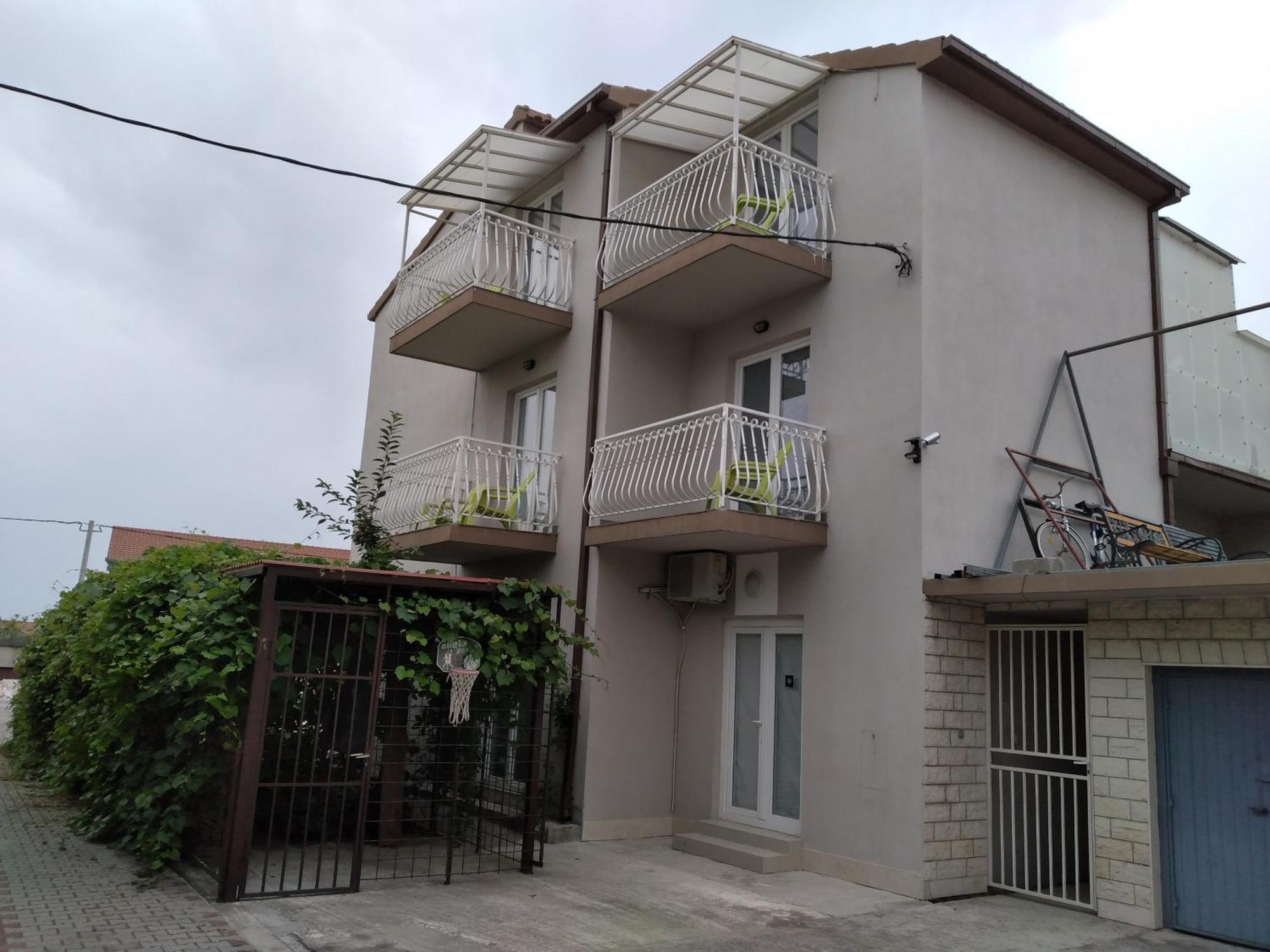Pauli Apartamento Kaštela Quarto foto