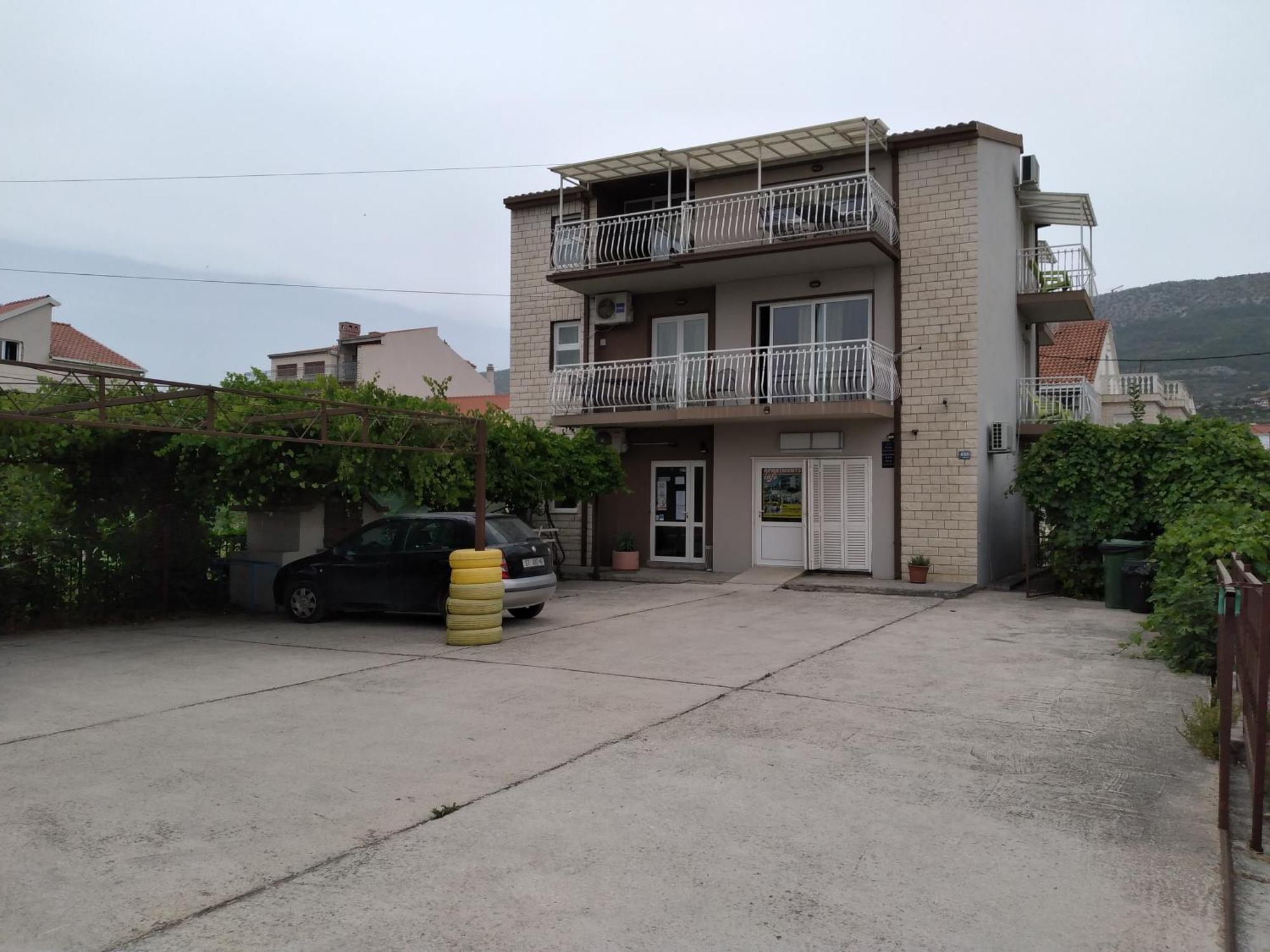 Pauli Apartamento Kaštela Quarto foto